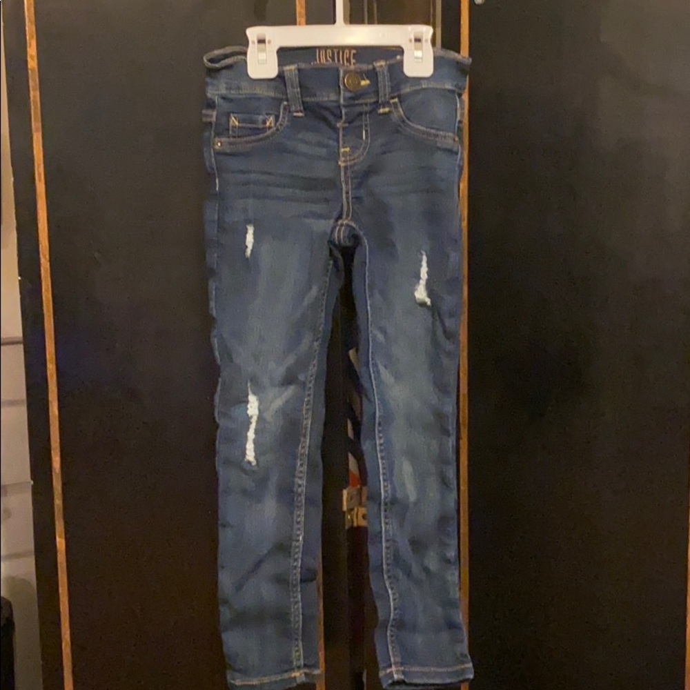Justice jeans 👖